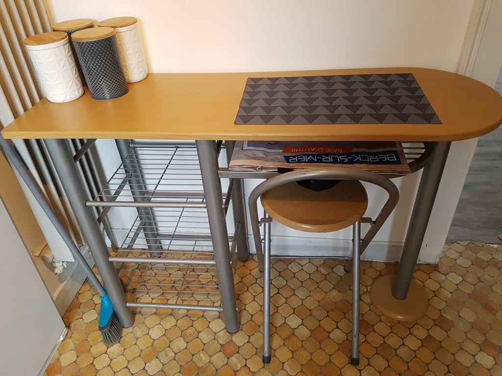 Les Fruits De Mer, Terrasse Sud, Parking Gratuit, Calme Et Tout A Pied Berck 外观 照片